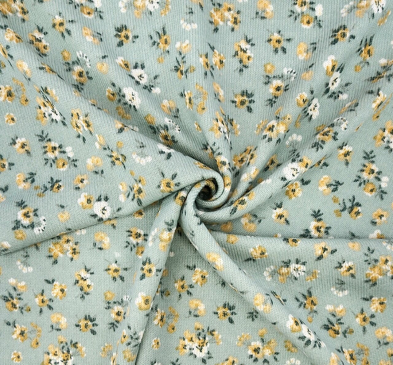 1 Yard Mint Sage Sweater Knit Fabric Soft Stretch Warm Knitwear 58/60 Inches Wide